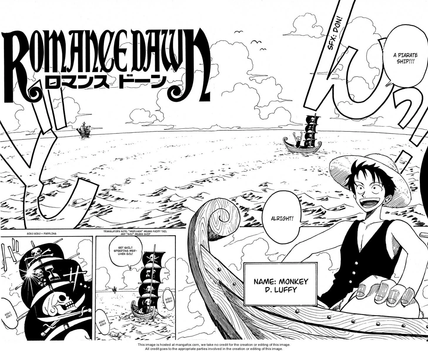 One Piece Chapter 1.1 4